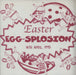 Various-Indie Easter Egg-Splosion UK 7" vinyl single (7 inch record / 45) FLOP02