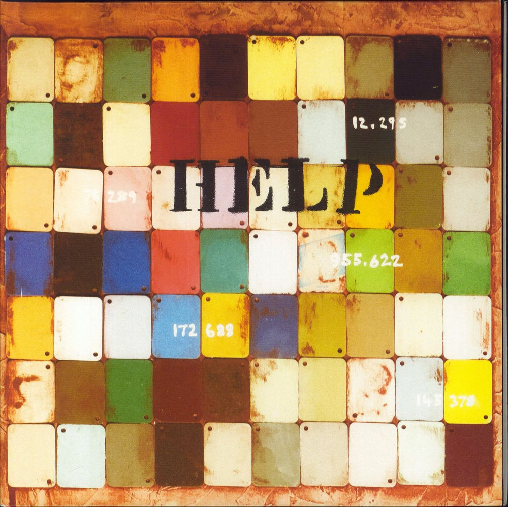 Various-Indie Help UK 2-LP vinyl record set (Double LP Album) 8286822