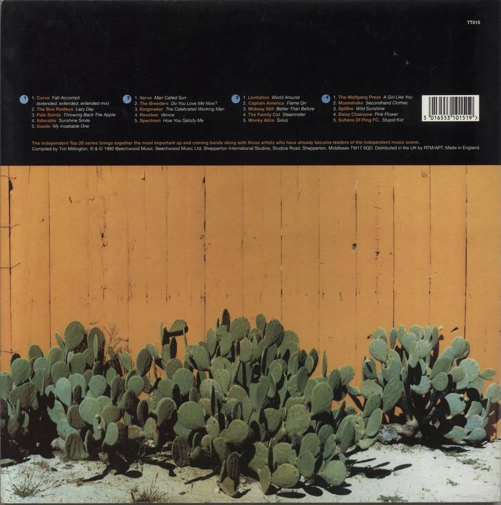 Various-Indie Independent 20 - Issue 15 UK 2-LP vinyl record set (Double LP Album) 5016553101519