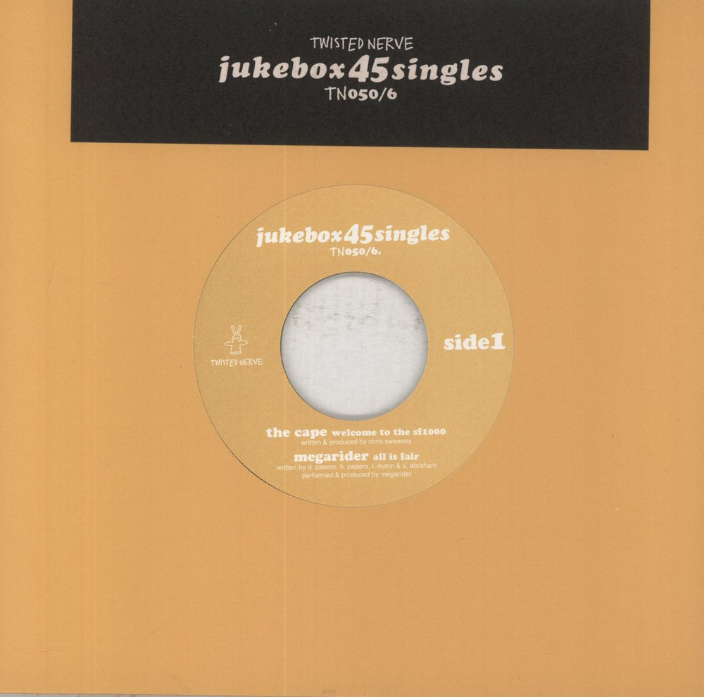 Various-Indie Jukebox 45 Singles Issue 6 - Sealed UK 7" vinyl single (7 inch record / 45) TN050/6
