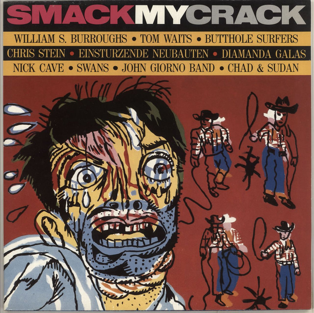 Various-Indie Smack My Crack UK vinyl LP album (LP record)