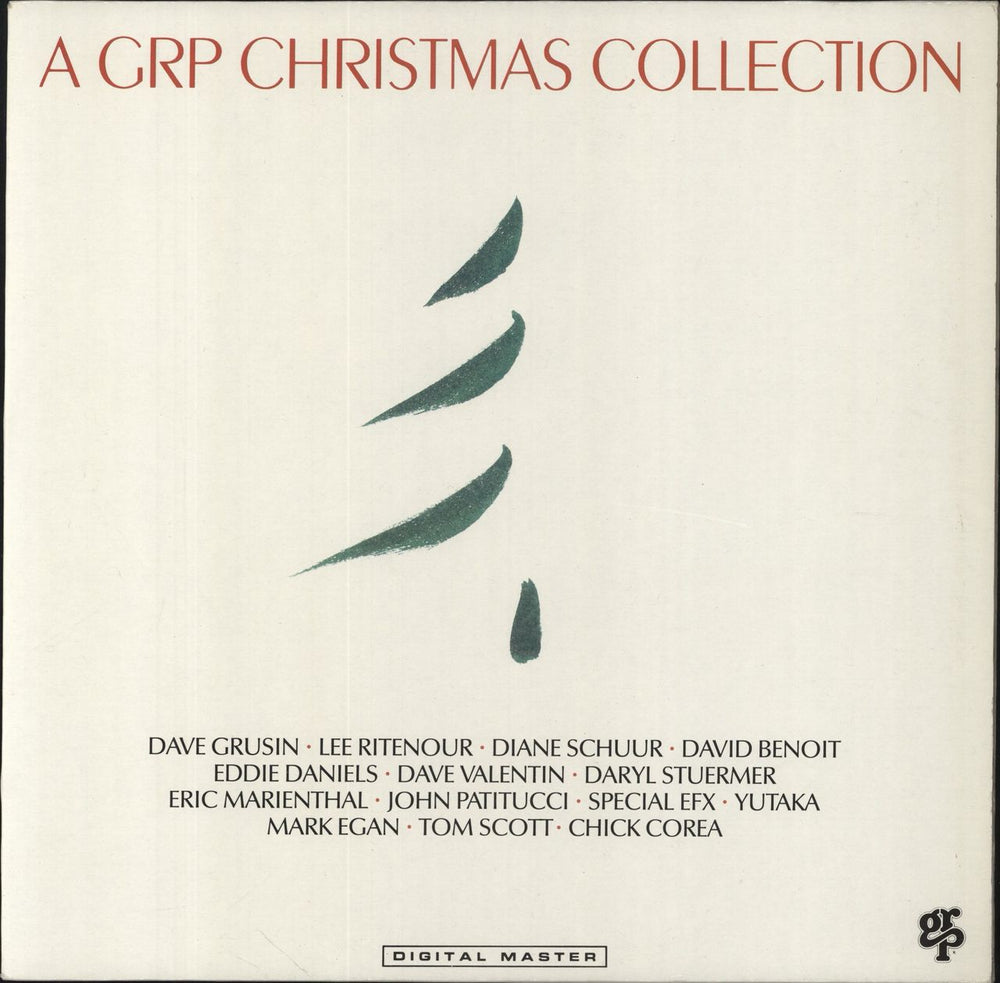 Various-Jazz A GRP Christmas Collection Swiss vinyl LP album (LP record) GRP-A-9574