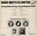 Various-Jazz Basie Meets Ellington UK vinyl LP album (LP record)