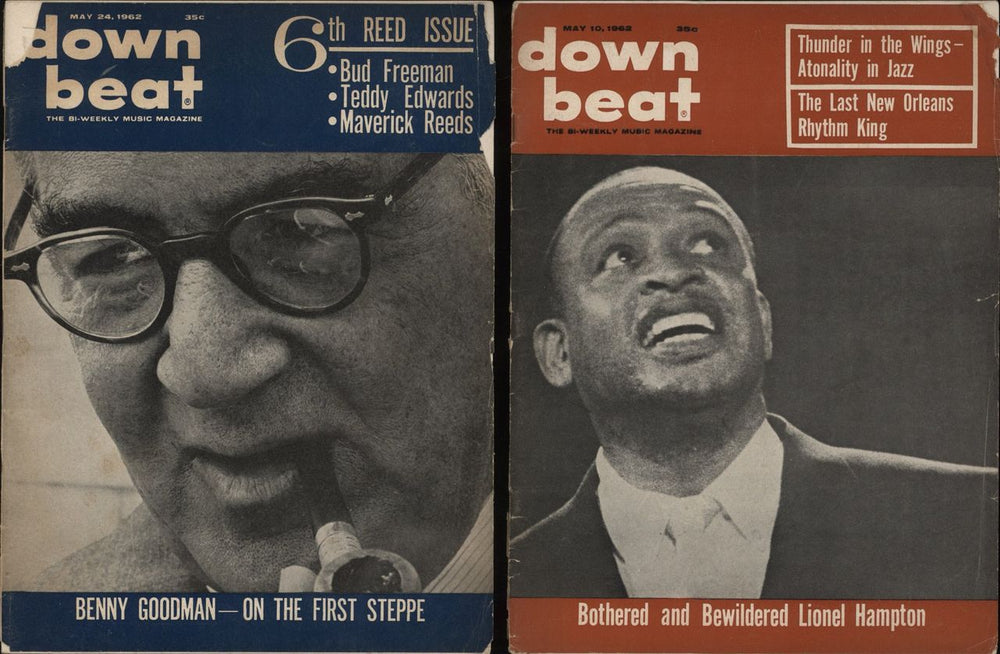 Various-Jazz Down Beat - Seven Magazines US magazine