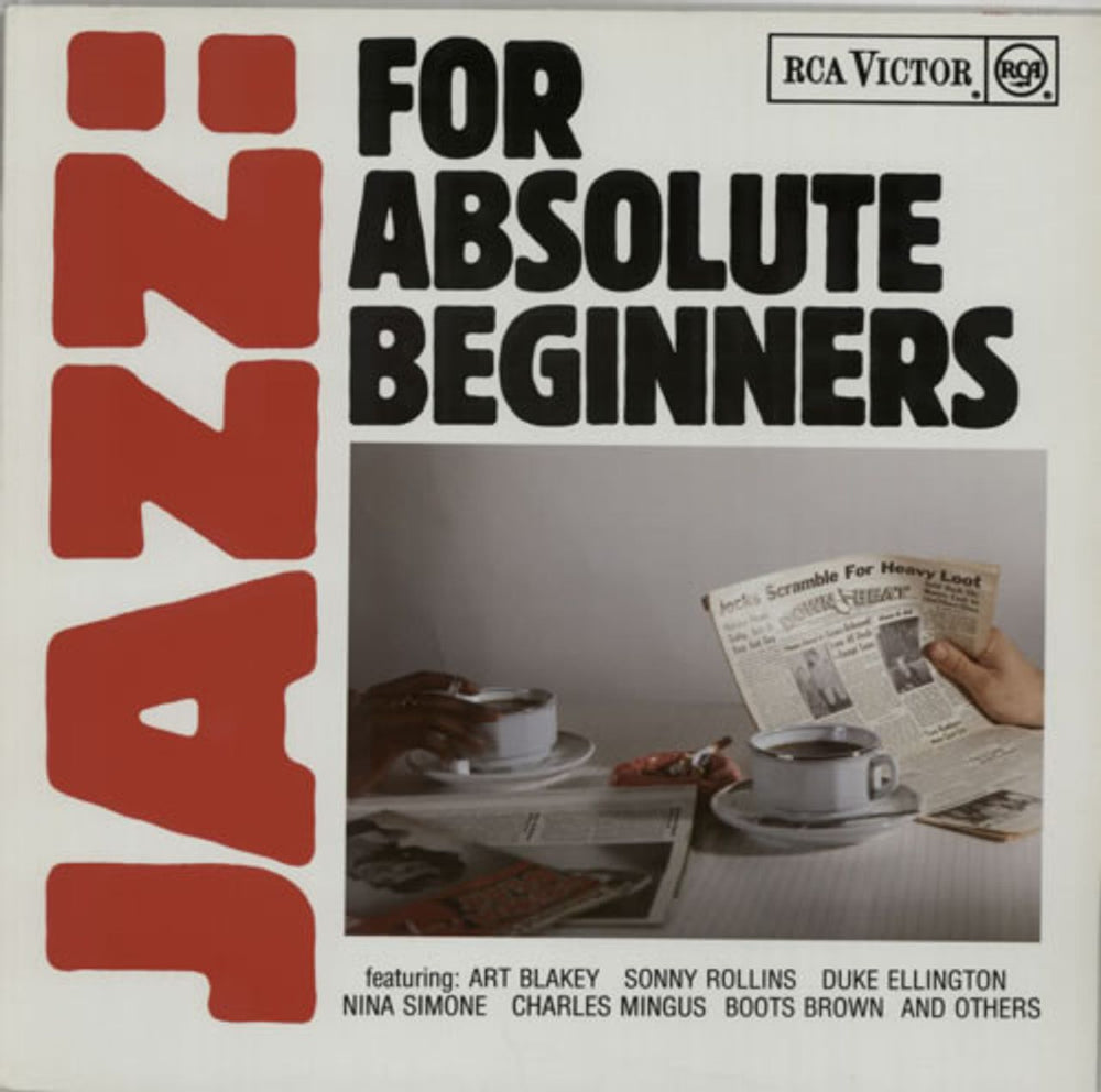 Various-Jazz Jazz For Absolute Beginners German vinyl LP album (LP record) NL89874