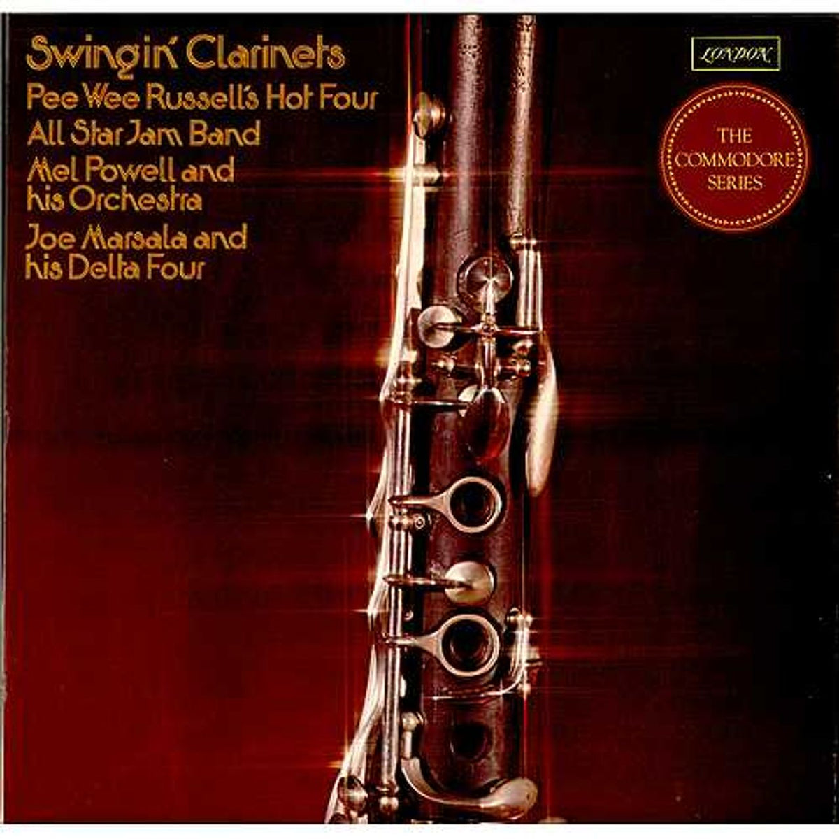 VariousJazz Swingin' UK Vinyl LP —