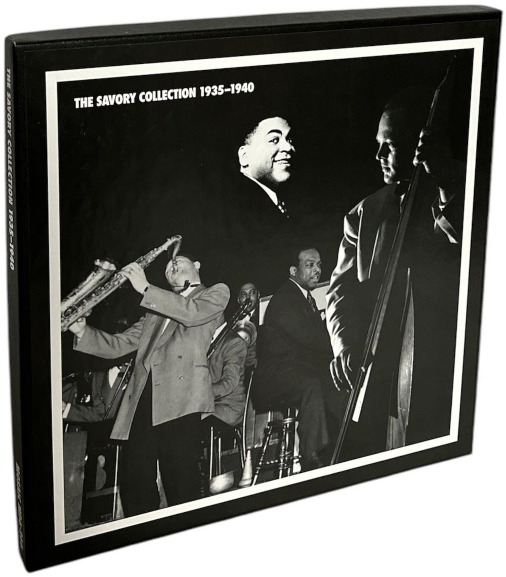Various-Jazz The Savory Collection 1935-1940 US 6-CD album set MD6-266
