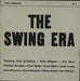 Various-Jazz The Swing Era Swedish vinyl LP album (LP record) LP2