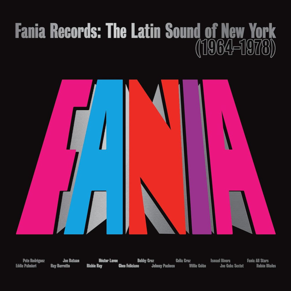 Various-Latin Fania Records: The Latin Sound Of New York 1964-1978 - Sealed UK 2-LP vinyl record set (Double LP Album) 888072640627