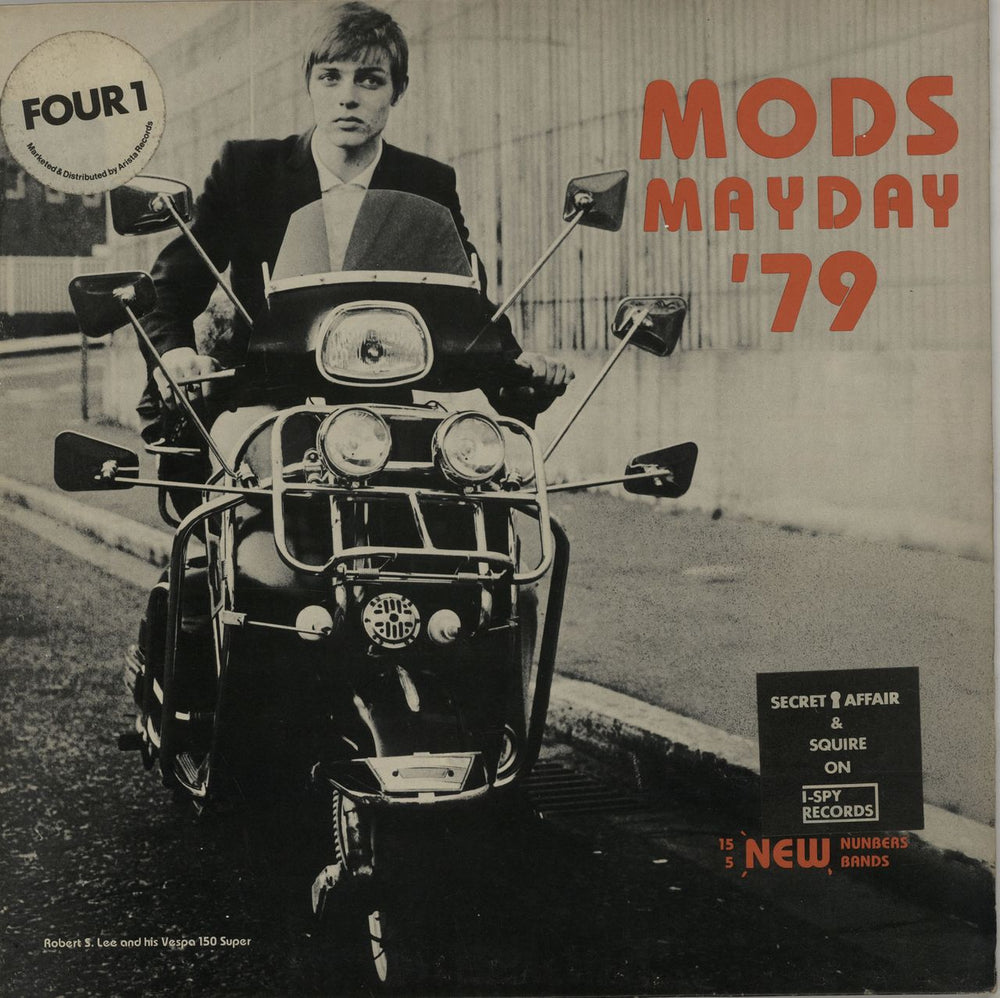 Various-Mod & 2-Tone Mods Mayday '79 - Stickered sleeve UK vinyl LP album (LP record) FOUR1