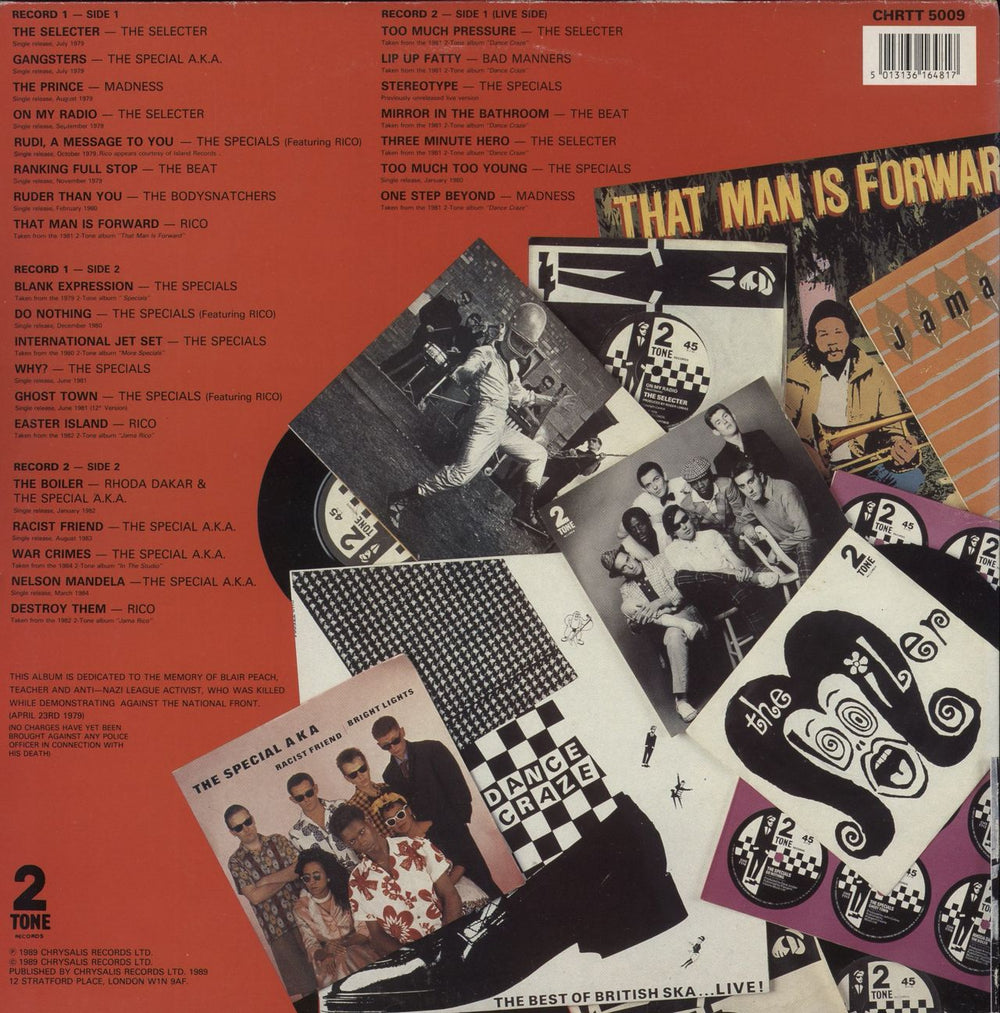 Various-Mod & 2-Tone The 2 Tone Story UK 2-LP vinyl record set (Double LP Album) 5013136164817