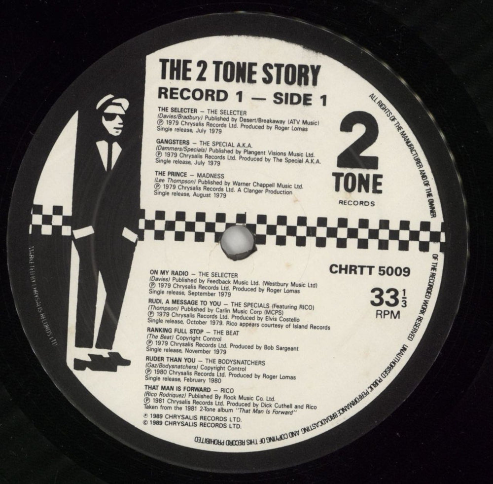 Various-Mod & 2-Tone The 2 Tone Story UK 2-LP vinyl record set (Double LP Album) MVA2LTH340637