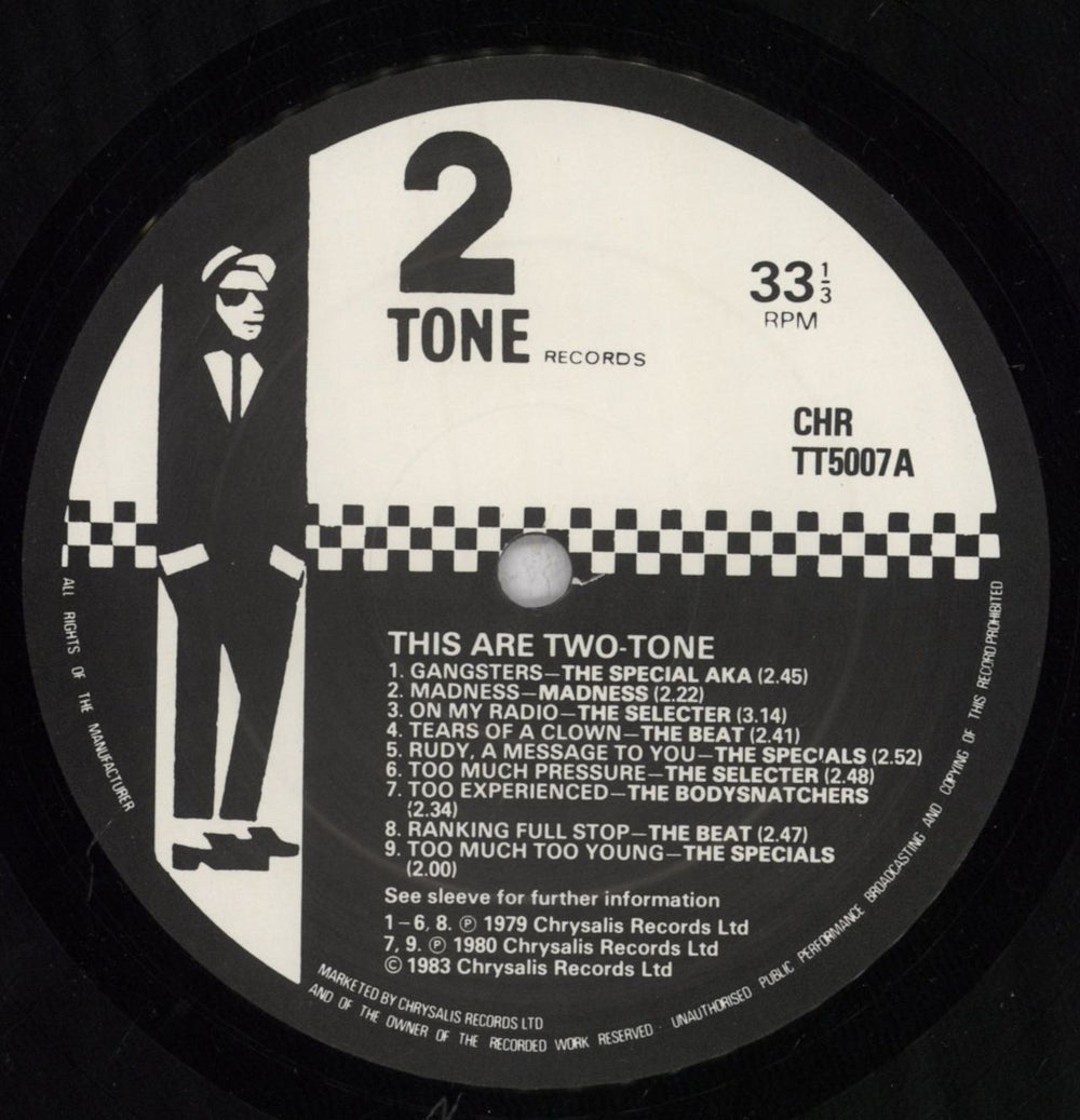 Various-Mod & 2-Tone This Are 2-Tone - Pricebusters UK vinyl LP album (LP record) MVALPTH841367