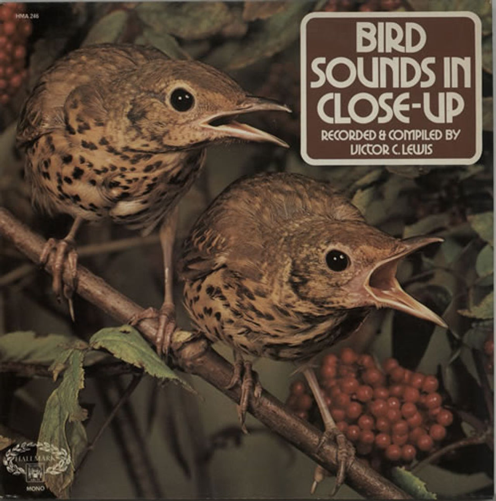 Various-Nature, Birds, Whales & Wildlife Bird Sounds In Close-Up UK vinyl LP album (LP record) HMA246