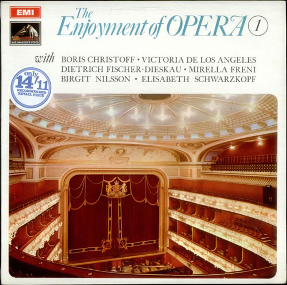 Various-Opera The Enjoyment of Opera: Vol 1 & 2 UK 2-LP vinyl record set (Double LP Album) SEOM2/3