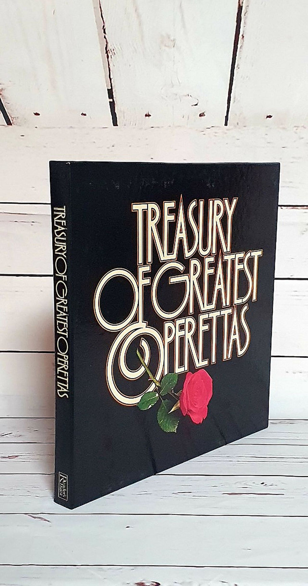 Various-Opera Treasury Of Operettas UK Vinyl Box Set GOPO-6A