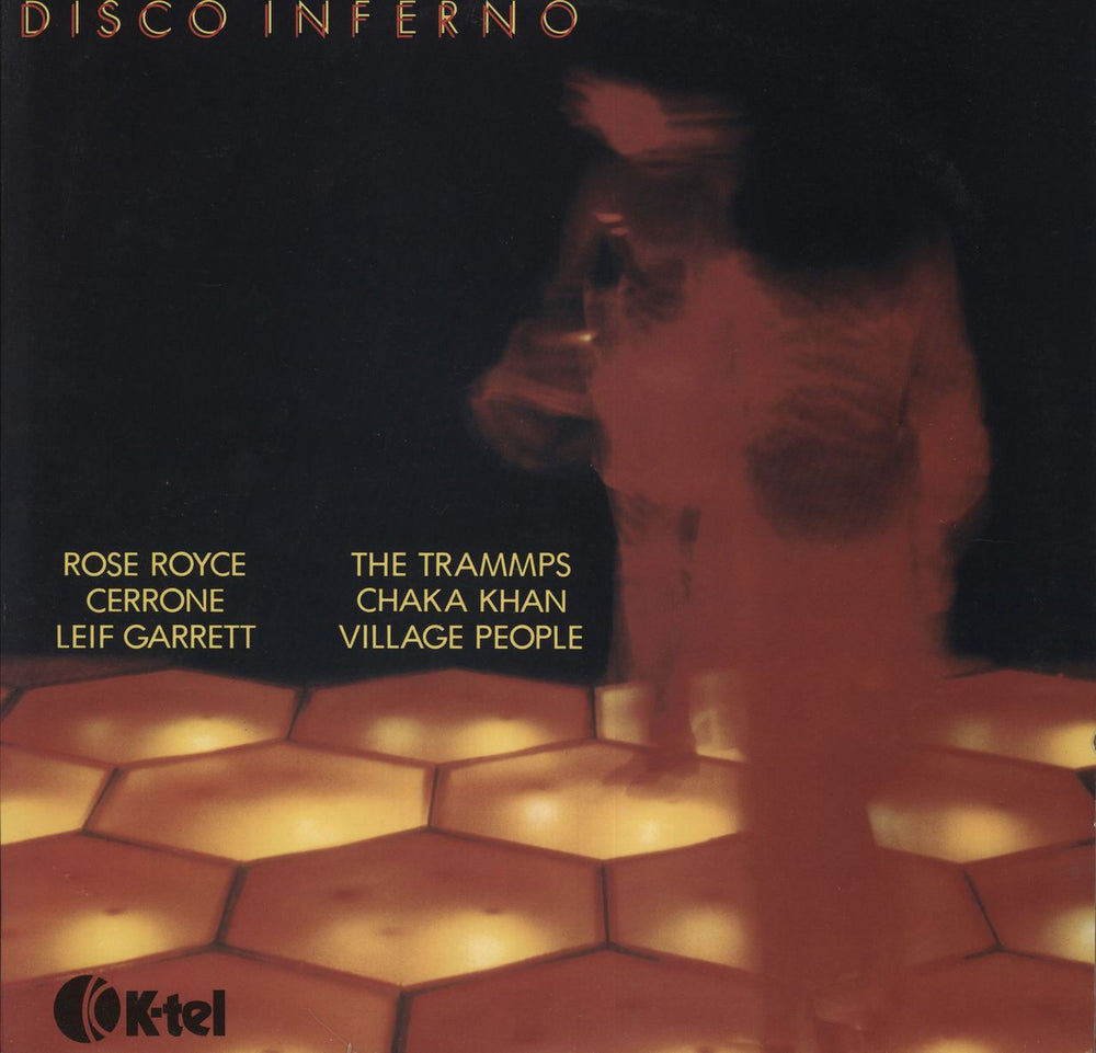 Various-Pop Disco Inferno UK vinyl LP album (LP record) NE1043