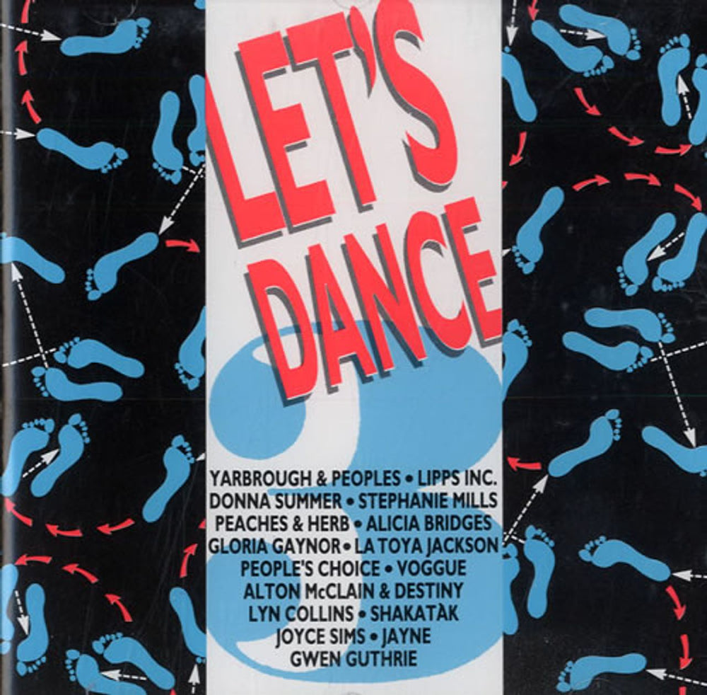 Various-Pop Let's Dance Vol. III German CD album (CDLP) 845101-2