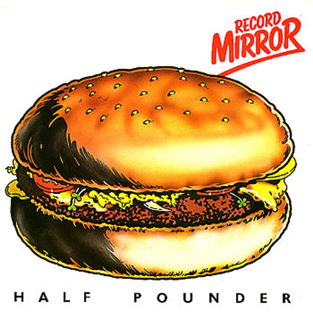 Various-Pop Record Mirror Half Pounder UK vinyl LP album (LP record) RM/BURG/1