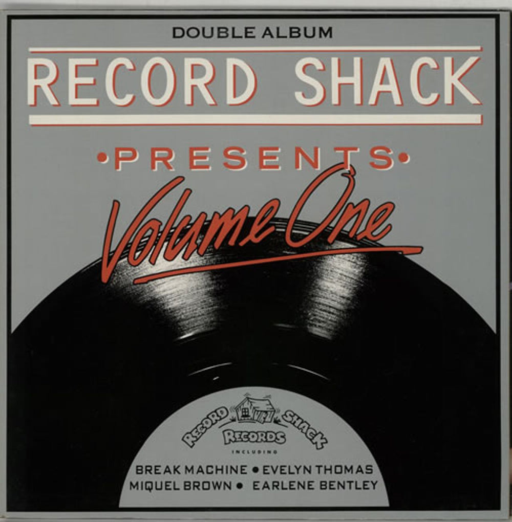 Various-Pop Record Shack Presents - Volume One UK 2-LP vinyl record set (Double LP Album) RSTV1