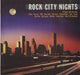 Various-Pop Rock City Nights UK vinyl LP album (LP record) RCNTV1