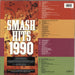 Various-Pop Smash Hits 1990 UK 2-LP vinyl record set (Double LP Album) 094632181411