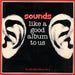 Various-Pop Sounds Like A Good Album To Us - The Sounds Album Vol II UK vinyl LP album (LP record) SOUND2