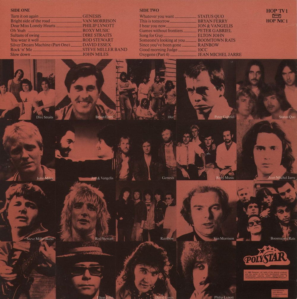 Various-Pop The Hitmakers UK vinyl LP album (LP record)