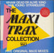 Various-Pop The Maxi Trax Collection Vol. 1 South African vinyl LP album (LP record) WIZ640