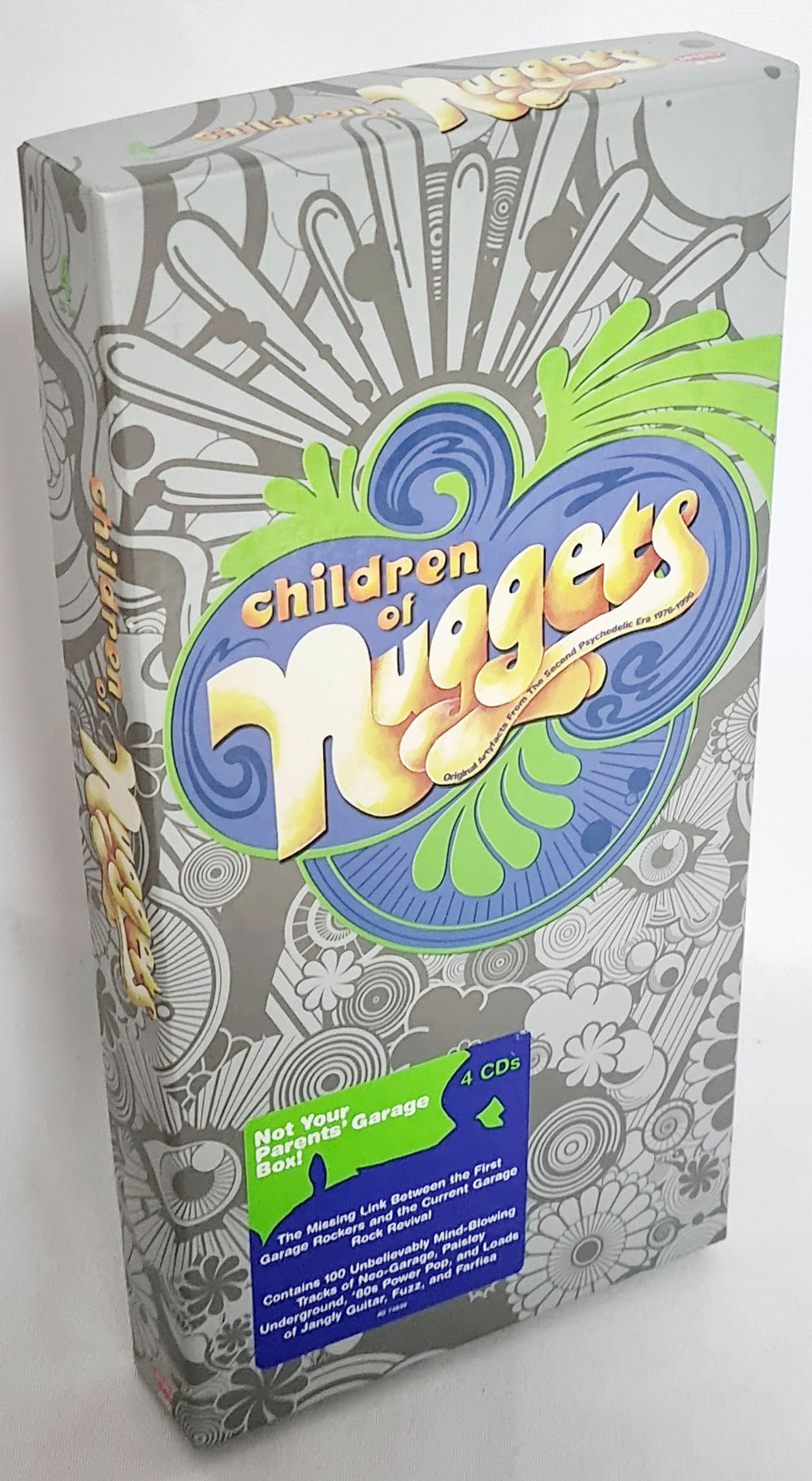 Various-Prog & Psych Children Of Nuggets US CD Album Box Set R274639