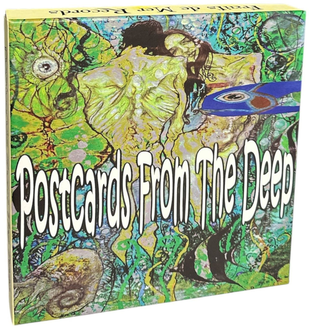 Various-Prog & Psych Postcards From The Deep UK box set 58 I-X