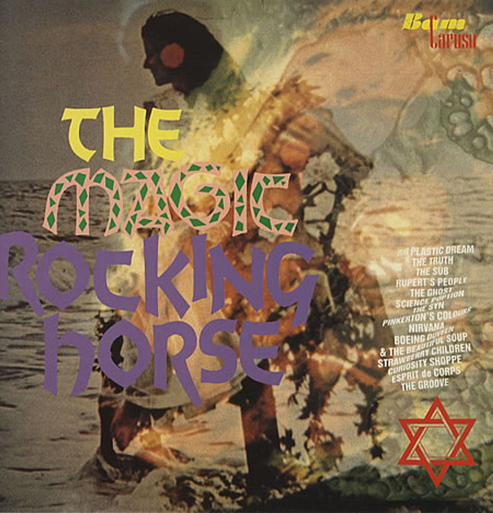 Various-Prog & Psych Rubble Volume Fourteen - The Magic Rocking Horse UK vinyl LP album (LP record) KIRI106