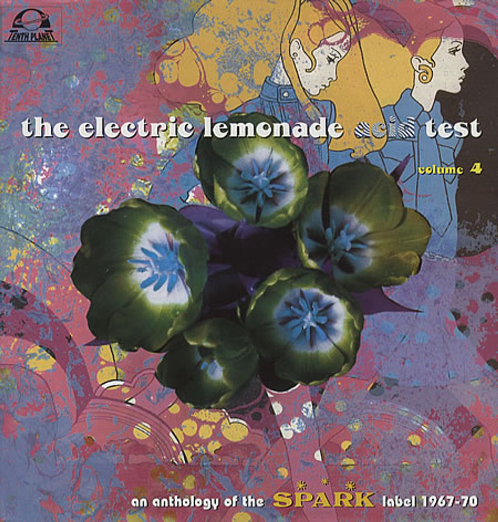 Various-Prog & Psych The Electric Lemonade Acid Test - Volume 4 UK vinyl LP album (LP record) TP058