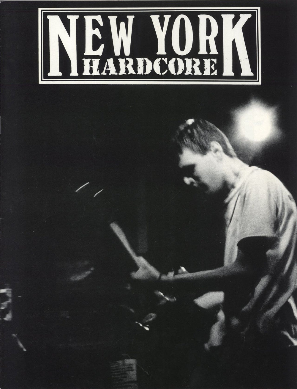 Various-Punk & New Wave New York Hardcore - Where The Wild Things Are US vinyl LP album (LP record)