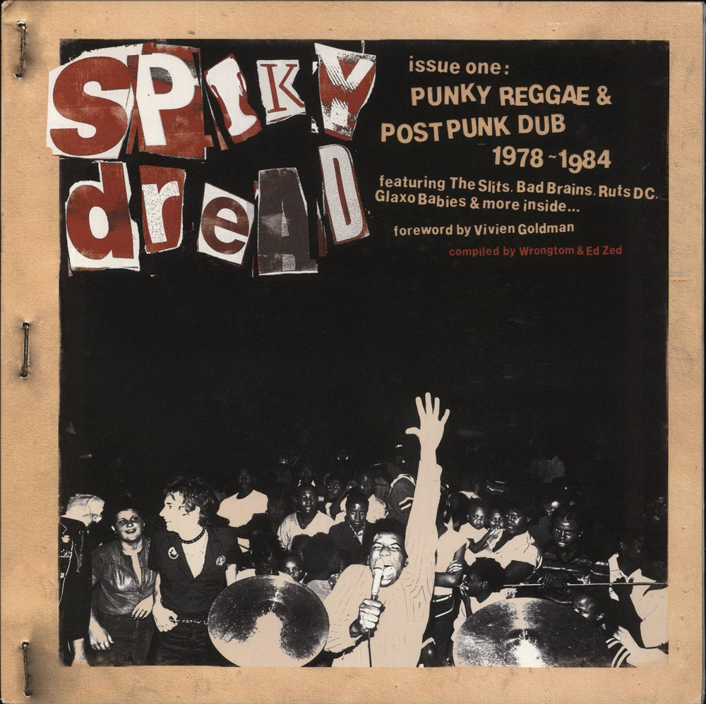 Various-Punk & New Wave Spiky Dread Issue One : Punky Reggae & Post Punk Dub 1978 - 1984 UK 2-LP vinyl record set (Double LP Album) ROROLP1