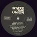 Various-Punk & New Wave State Of The Union - DC Benefit Compilation US vinyl LP album (LP record) PVALPST833479