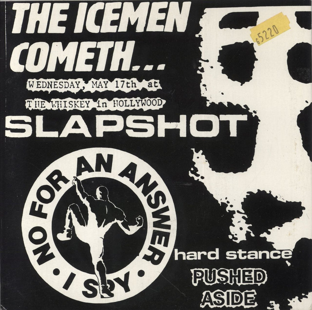 Various-Punk & New Wave The Icemen Cometh... US 7" vinyl single (7 inch record / 45) NEML001