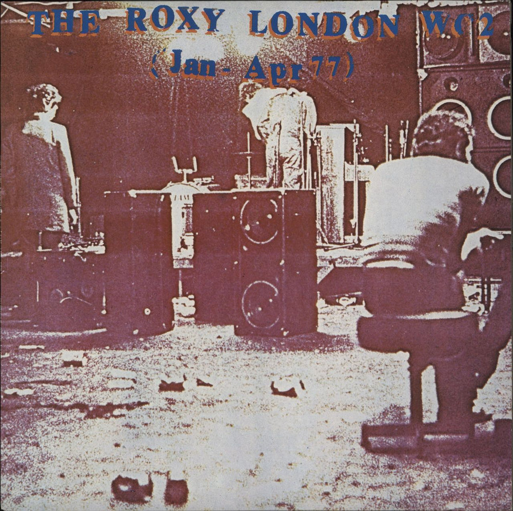 Various-Punk & New Wave The Roxy London WC2 (Jan-Apr 77) UK vinyl LP album (LP record) SHSP4069