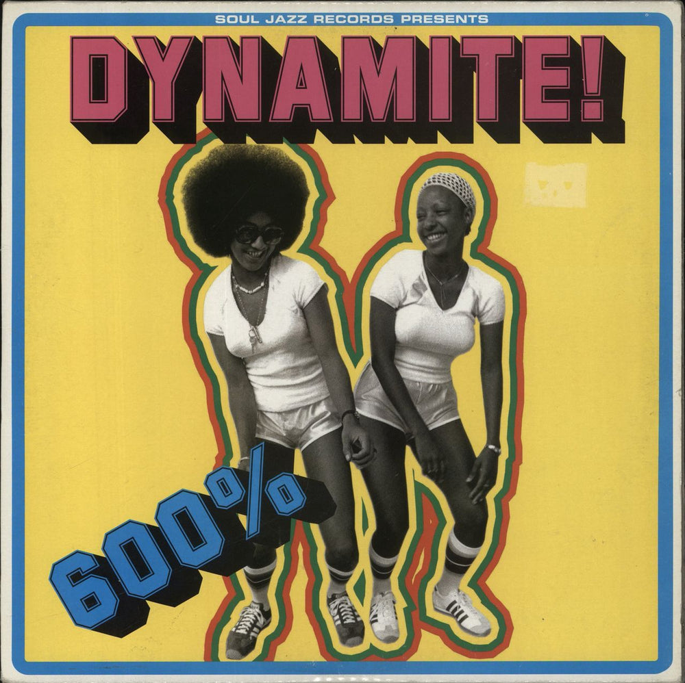 Various-Reggae & Ska 600% Dynamite UK 2-LP vinyl record set (Double LP Album) SJRLP084