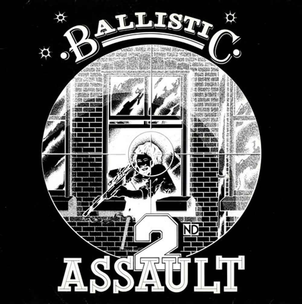 Various-Reggae & Ska Ballistic 2nd Assault UK vinyl LP album (LP record) SAM101