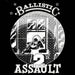 Various-Reggae & Ska Ballistic 2nd Assault UK vinyl LP album (LP record) SAM101