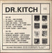 Various-Reggae & Ska Dr. Kitch UK vinyl LP album (LP record)