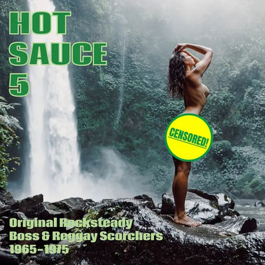 Various-Reggae & Ska Hot Sauce 5 | Original Rocksteady Boss & Reggay Scorchers 1965-1975 - Sealed UK vinyl LP album (LP record) HSRSS-LP0007