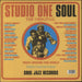 Various-Reggae & Ska Studio One Soul UK 2-LP vinyl record set (Double LP Album) 5026328000503