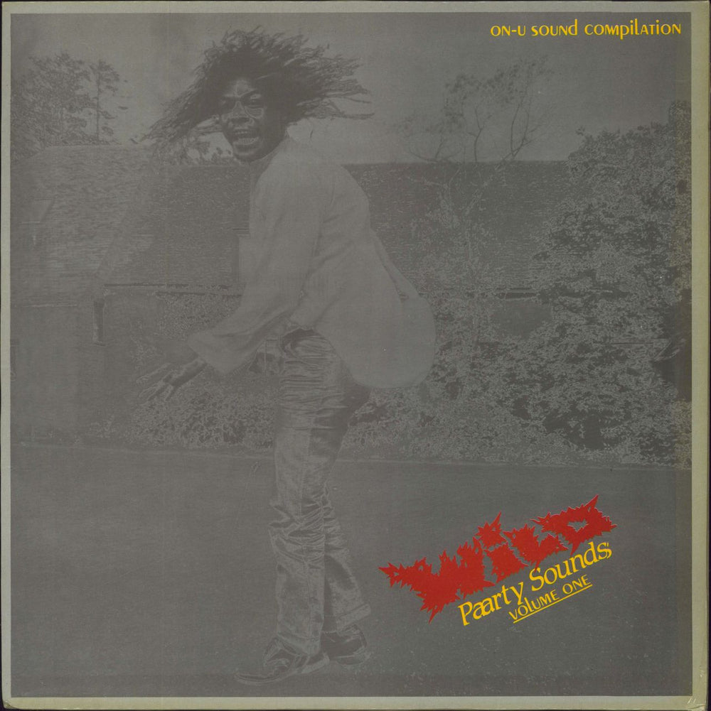 Various-Reggae & Ska Wild Paarty Sounds Volume One UK vinyl LP album (LP record) PAPLP010