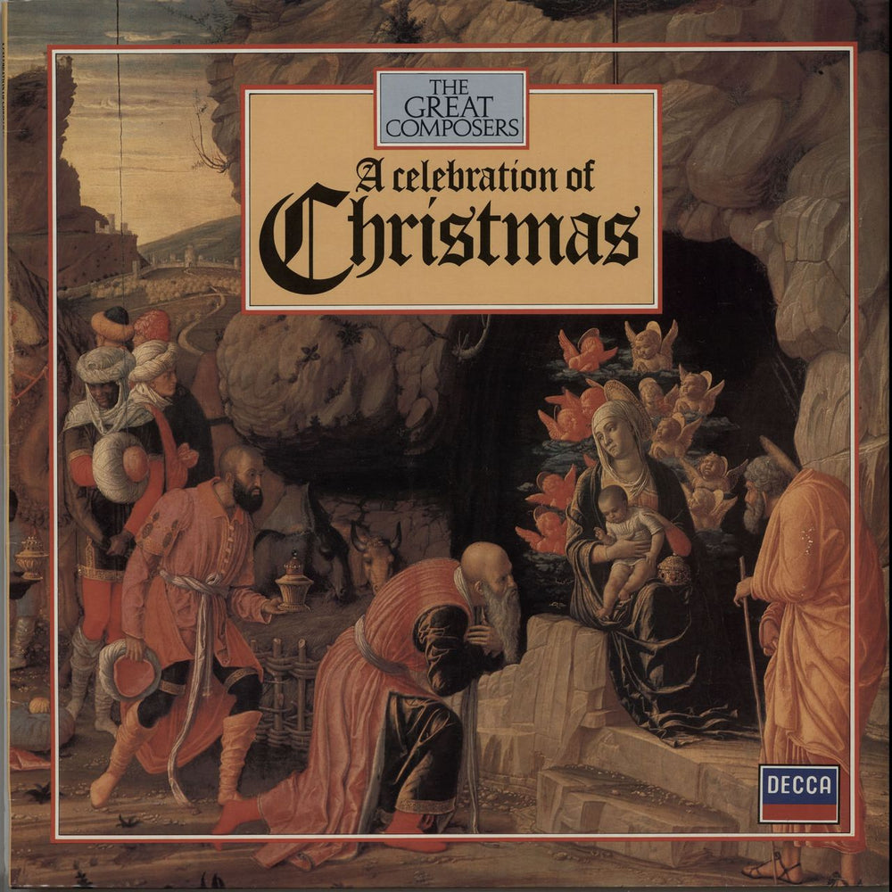 Various-Religious A Celebration Of Christmas French vinyl LP album (LP record) 410238-1