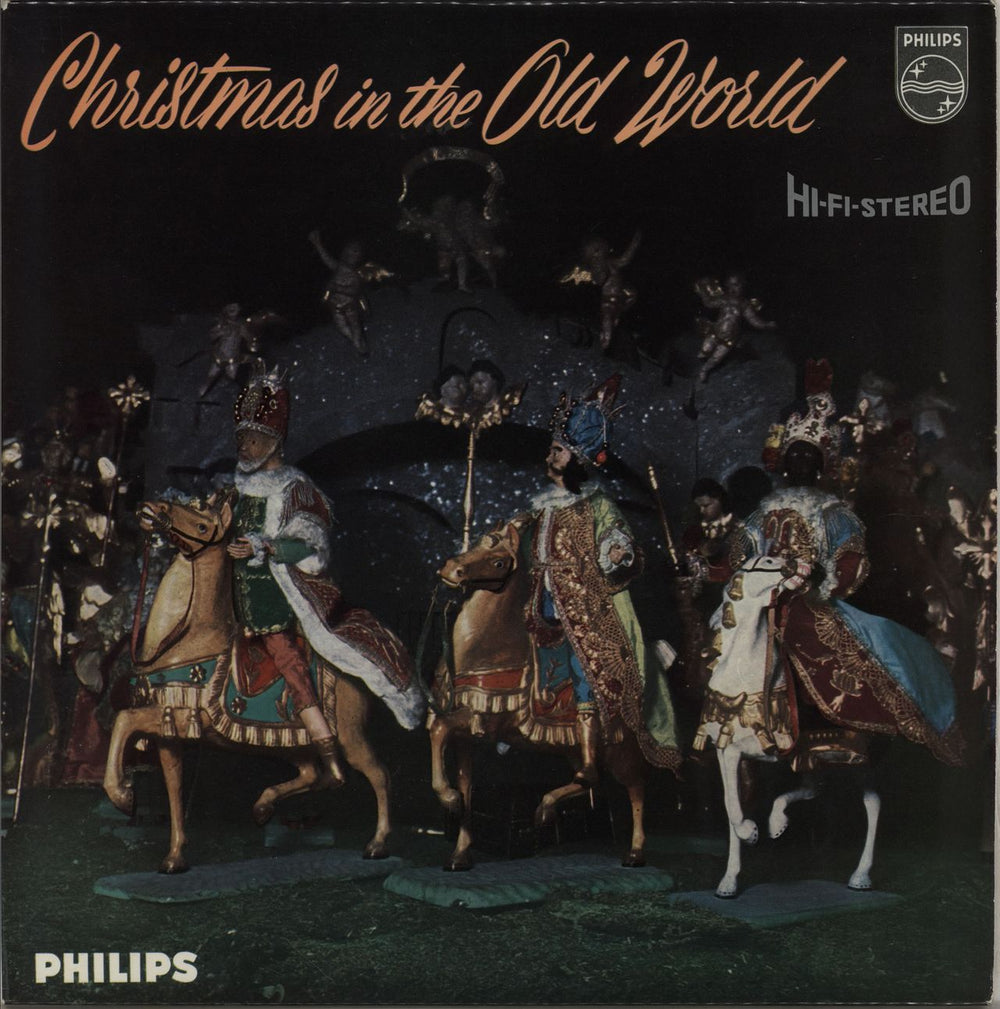 Various-Religious Christmas In The Old World UK vinyl LP album (LP record) SBBL588