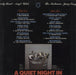 Various-Rock & Metal A Quiet Night In UK vinyl LP album (LP record)