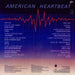 Various-Rock & Metal American Heartbeat - Stickered Sleeve UK vinyl LP album (LP record)