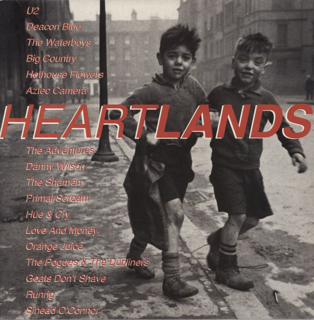 Various-Rock & Metal Heartlands UK vinyl LP album (LP record) DINTV37